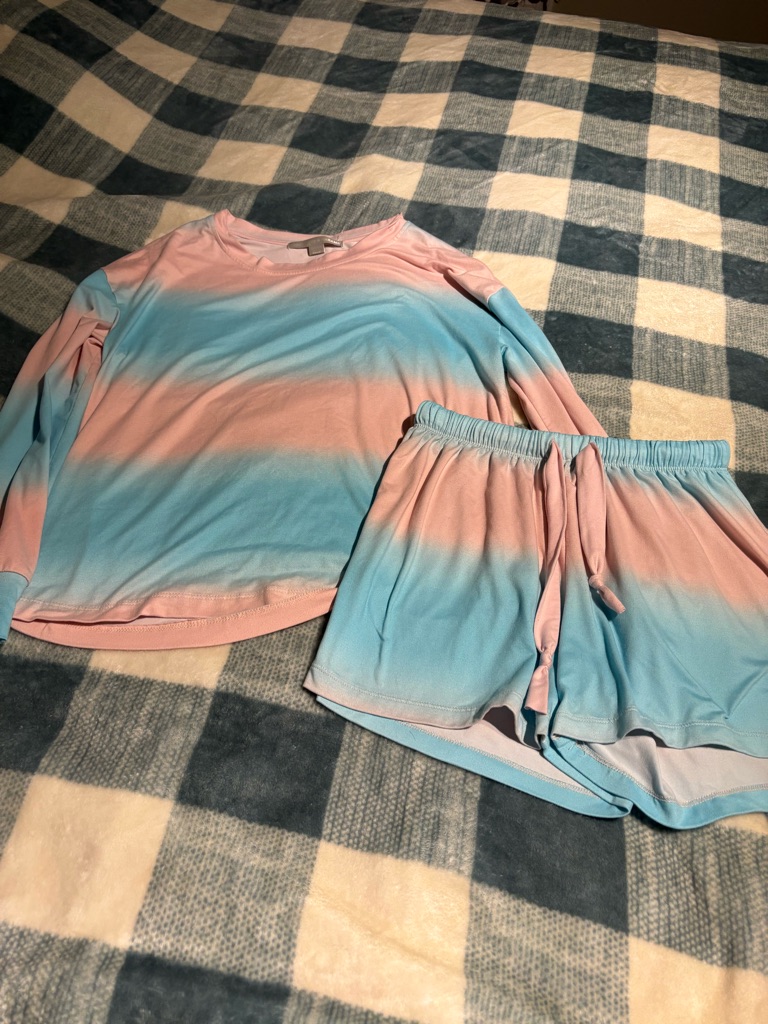 Size Small Pj Shorts Set. Great Condition